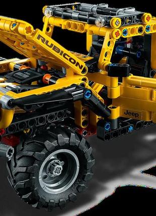 Авто конструктор lego technic jeep wrangler (42122) лего технік3 фото