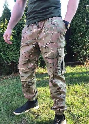 Штани штурмові зсу "multicam" joggers