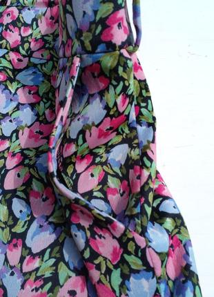 Цветочная юбка zara4 фото