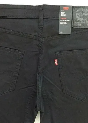 Джинсы мужские levis 511 commuter slim7 фото