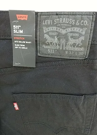 Джинсы мужские levis 511 commuter slim10 фото