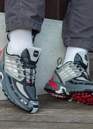 Топ ▪︎ кроссовки salomon acs pro advanced lunar rock goji