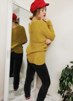 Распродажа фирменный стильный объемный свитер boohoo3 фото