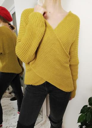 Распродажа фирменный стильный объемный свитер boohoo4 фото