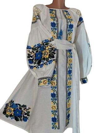 Плаття вишите