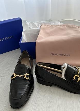 Мокасини stuart weitzman 9.5р (40-41р)