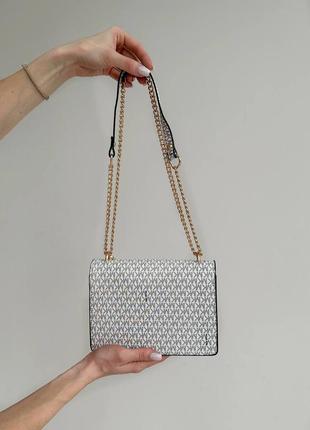 Сумка michael kors white 2