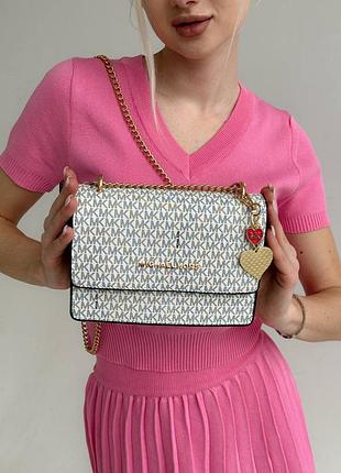 Сумка michael kors white 5