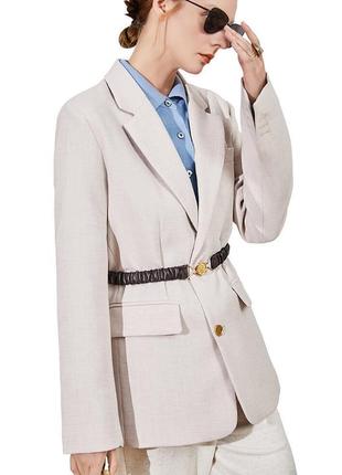 Женский пиджак, фешн стиль. размер м3 фото