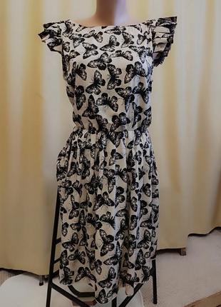 4. легкое и игривое летнее платье