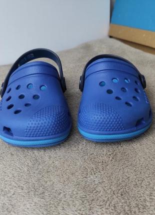 Гумові шльопанці крокси crocs з 5 по устілці 13 см7 фото