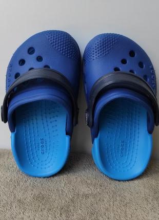 Гумові шльопанці крокси crocs з 5 по устілці 13 см10 фото