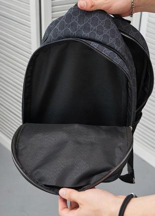 Міський рюкзак сірий3 фото