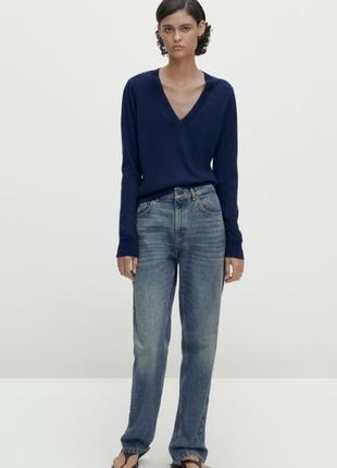 Кофта massimo dutti. silk-cotton-cashmere.2 фото