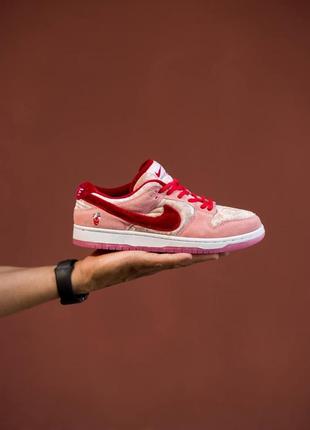 Топ • кроссовки strangelove skateboards x nike sb dunk low