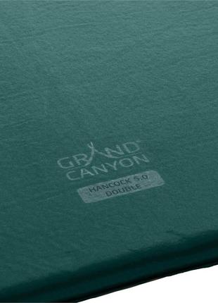 Каремат двомісний самонадувний grand canyon hancock 5.0 double botanical garden (350016)7 фото