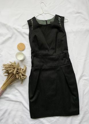 Платье, черное, next