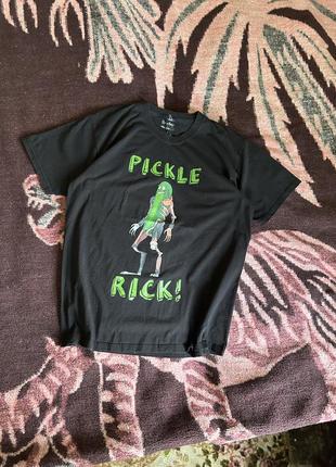 Rick and morty x absolutecult vintage футболка мерч оригинал бы в