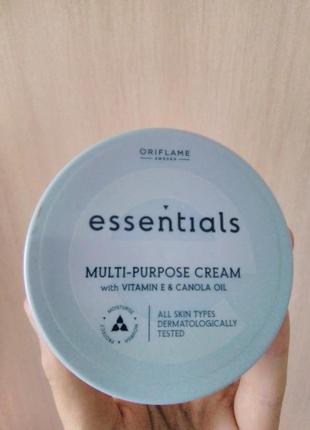 Уцінка! крем д/обличчя і тіла oriflame essentials1 фото