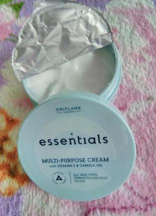 Уцінка! крем д/обличчя і тіла oriflame essentials2 фото