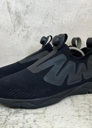 Кросівки reebok pump supreme ultraknit "mono pack" / z pump fusion