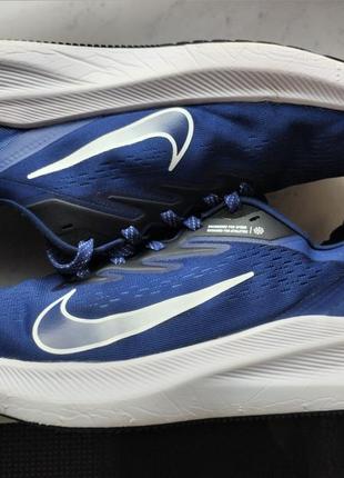 Кросівки для бігу nike air zoom winflo 7 cj0291-401 оригінал