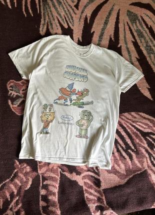 Gildan unusual suspects vintage tee футболка мерч оригинал бы в