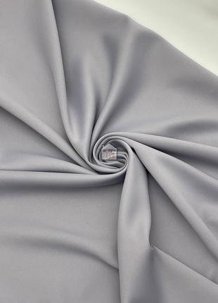 Ткань для штор блекаут flat матовая однотонная, цвет "электрик" №19, шторная ткань на отрез1 фото