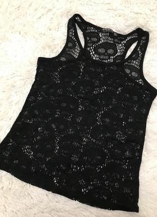 Майка гіпюрова