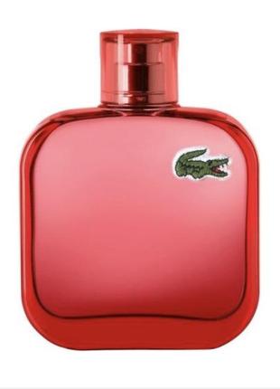 Чоловіча туалетна вода lacoste l.12.12. red for men (лакоста л.12.12. ред фо мен) 100 мл