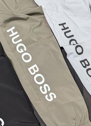 Мужские брендовые брюки hugo boss😍5 фото