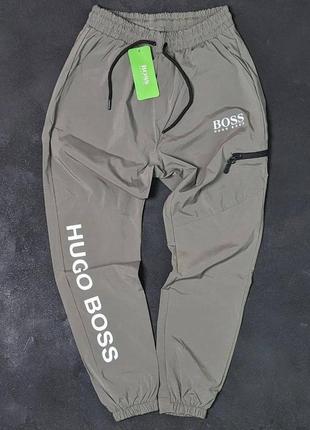 Мужские брендовые брюки hugo boss😍4 фото