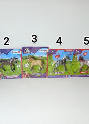 Колекційні ігрові фігурки "коник". шляйх. horse club. schleich.