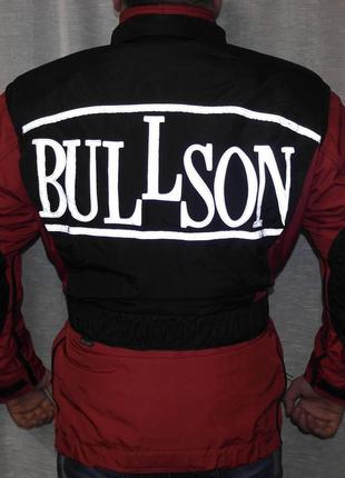Bullson байкерская куртка мотоодежда экиперовка мотокуртка5 фото