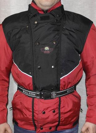 Bullson байкерская куртка мотоодежда экиперовка мотокуртка9 фото