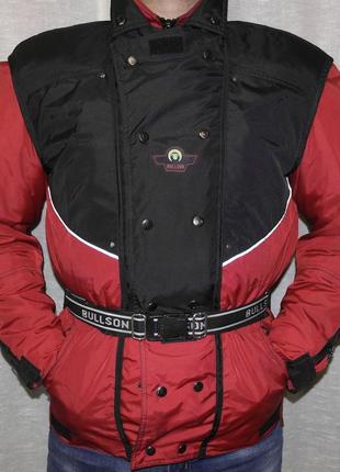 Bullson байкерская куртка мотоодежда экиперовка мотокуртка3 фото