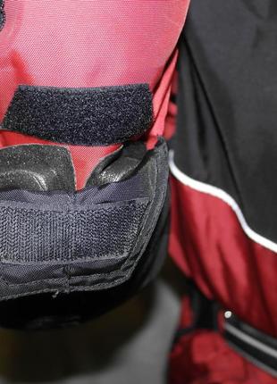 Bullson байкерская куртка мотоодежда экиперовка мотокуртка8 фото