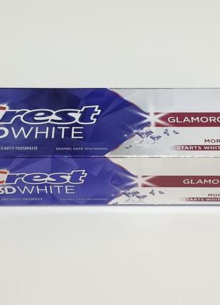 Зубна паста crest 3d white advanced glamorous white 3.8 oz сша2 фото