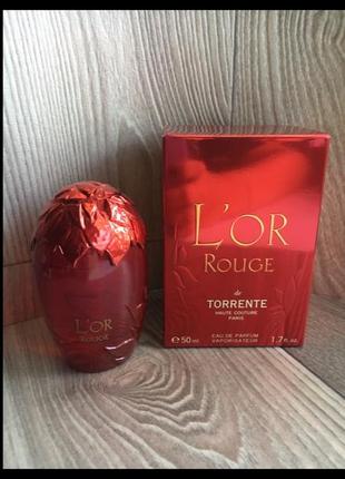 Torrente l'or rouge de torrente 40/50 мл. оригинал!