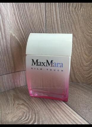 Max mara silk touch 80/90 мл. оригинал!1 фото