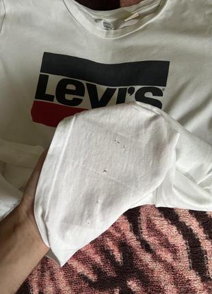 Levis wmns tee базовая футболка женская оригинал бы у6 фото