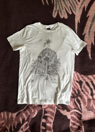 Volcom skull tee футболка з черепом оригінал б у