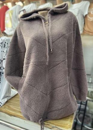 Курточка шубка пальто альпака турция