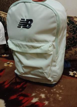 Рюкзак new balance core backpack3 фото