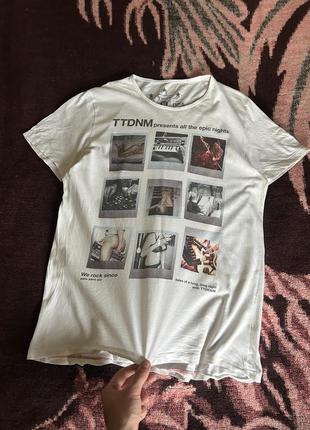 Tom tailor denim merch tee футболка оригінал б у4 фото