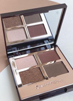 Бестселер палетка тіней charlotte tilbury luxury palette - bella sofia