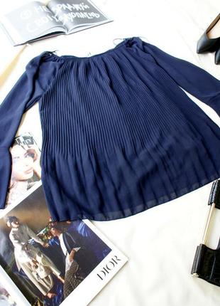 Актуальная блуза плиссе от quiz италия2 фото