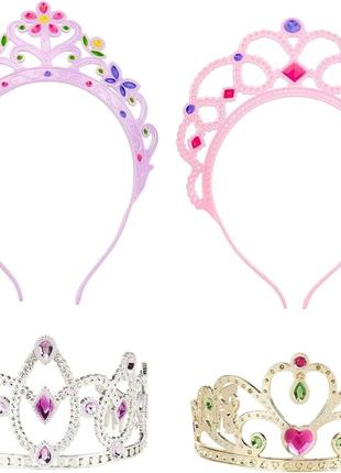 Детские диадемы и короны melissa & doug crown jewels tiaras для костюмированных игр