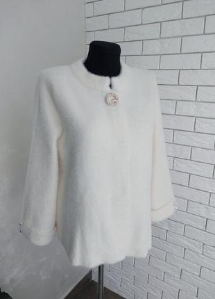 Пальто альпака курточка шубка болеро турция