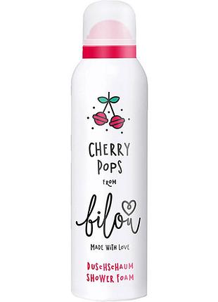 Пінка для душу bilou cherry pops 200 мл " вишневі шипучки"